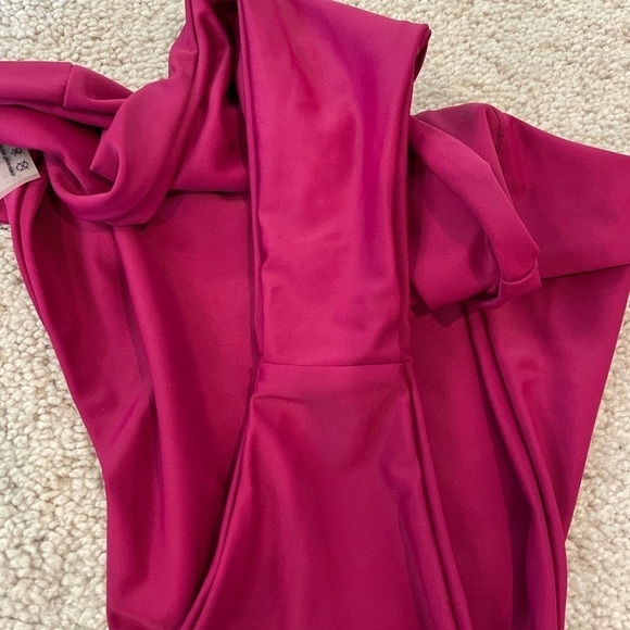 NWOT Zaful Maroon Bikini Bottoms - Picture 2 of 5